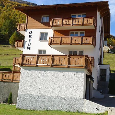 Haus Orion Apartamento Saas Fee Exterior foto