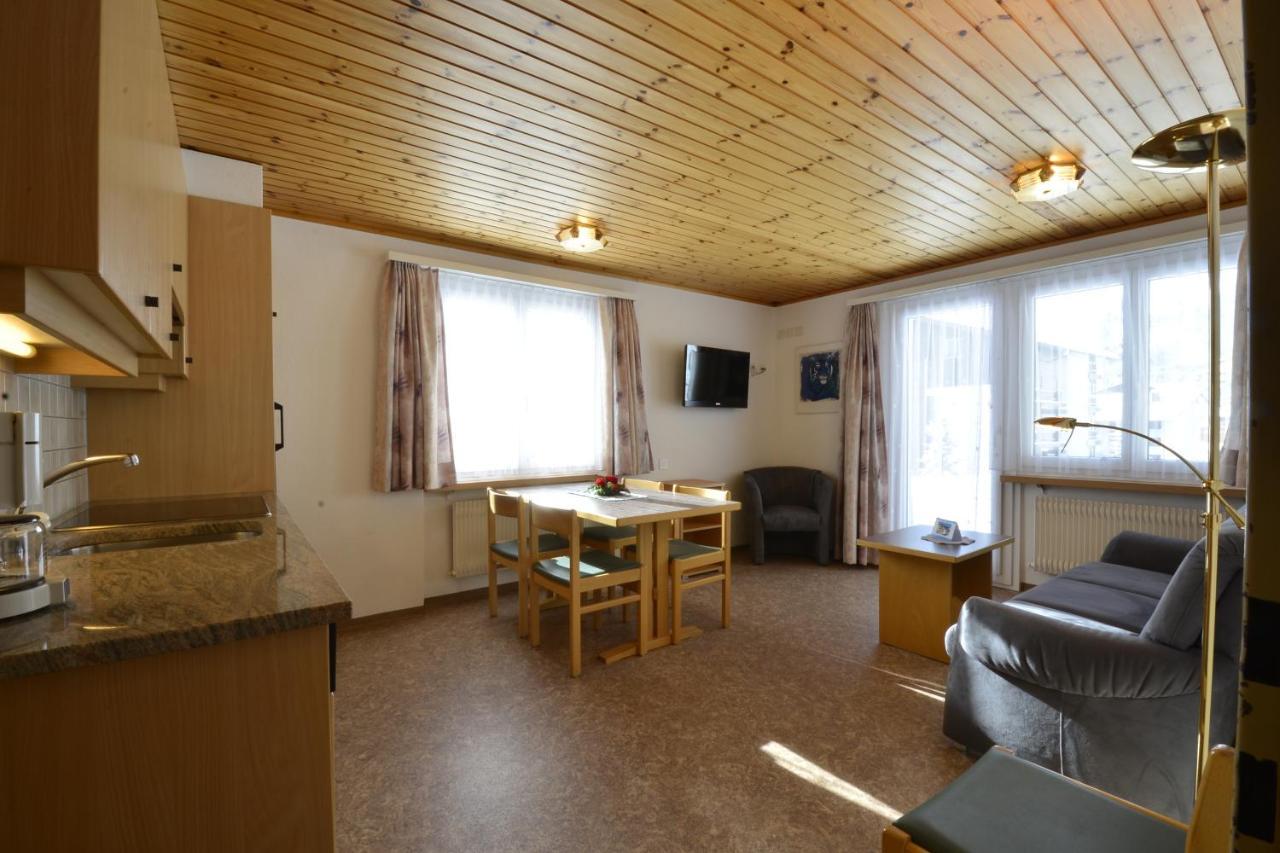Haus Orion Apartamento Saas Fee Exterior foto