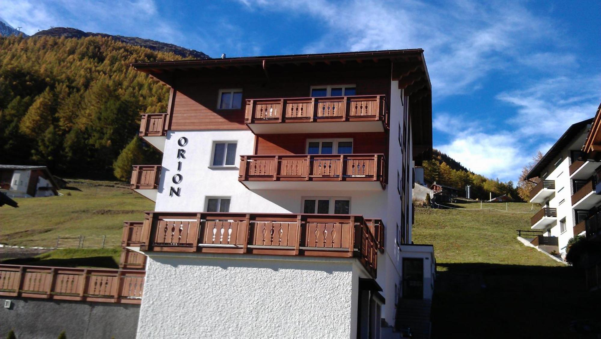 Haus Orion Apartamento Saas Fee Exterior foto
