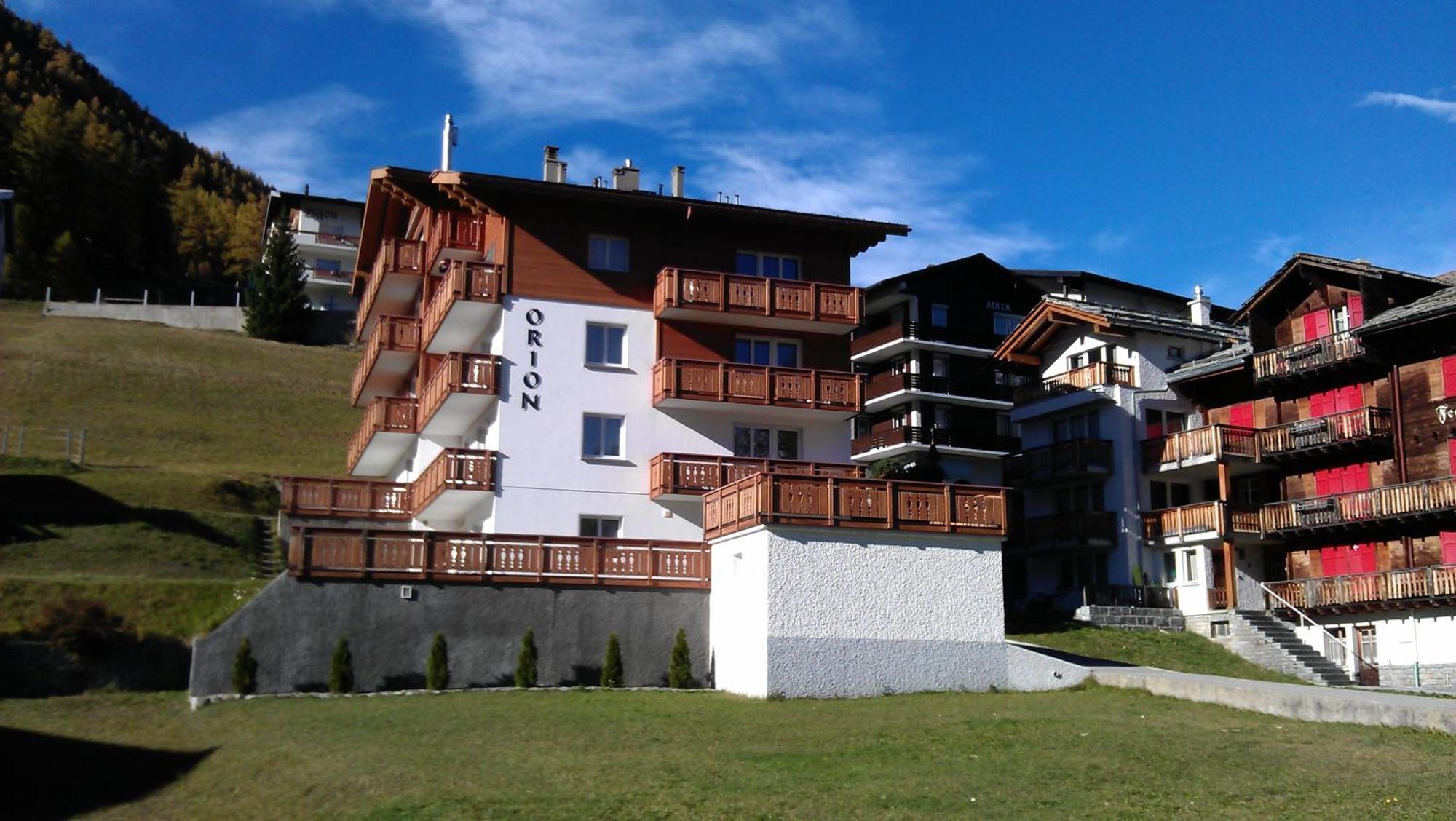 Haus Orion Apartamento Saas Fee Exterior foto