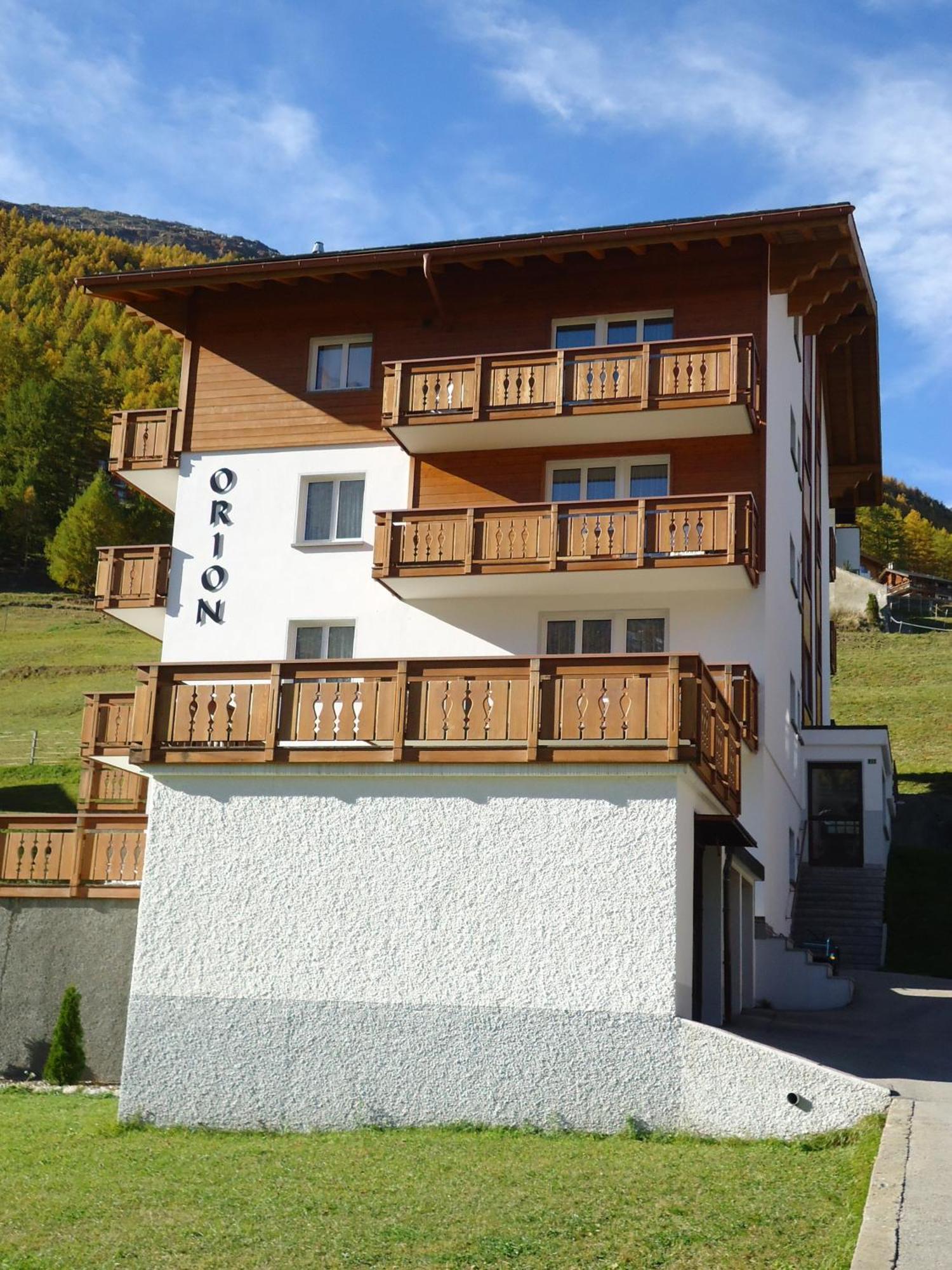 Haus Orion Apartamento Saas Fee Exterior foto