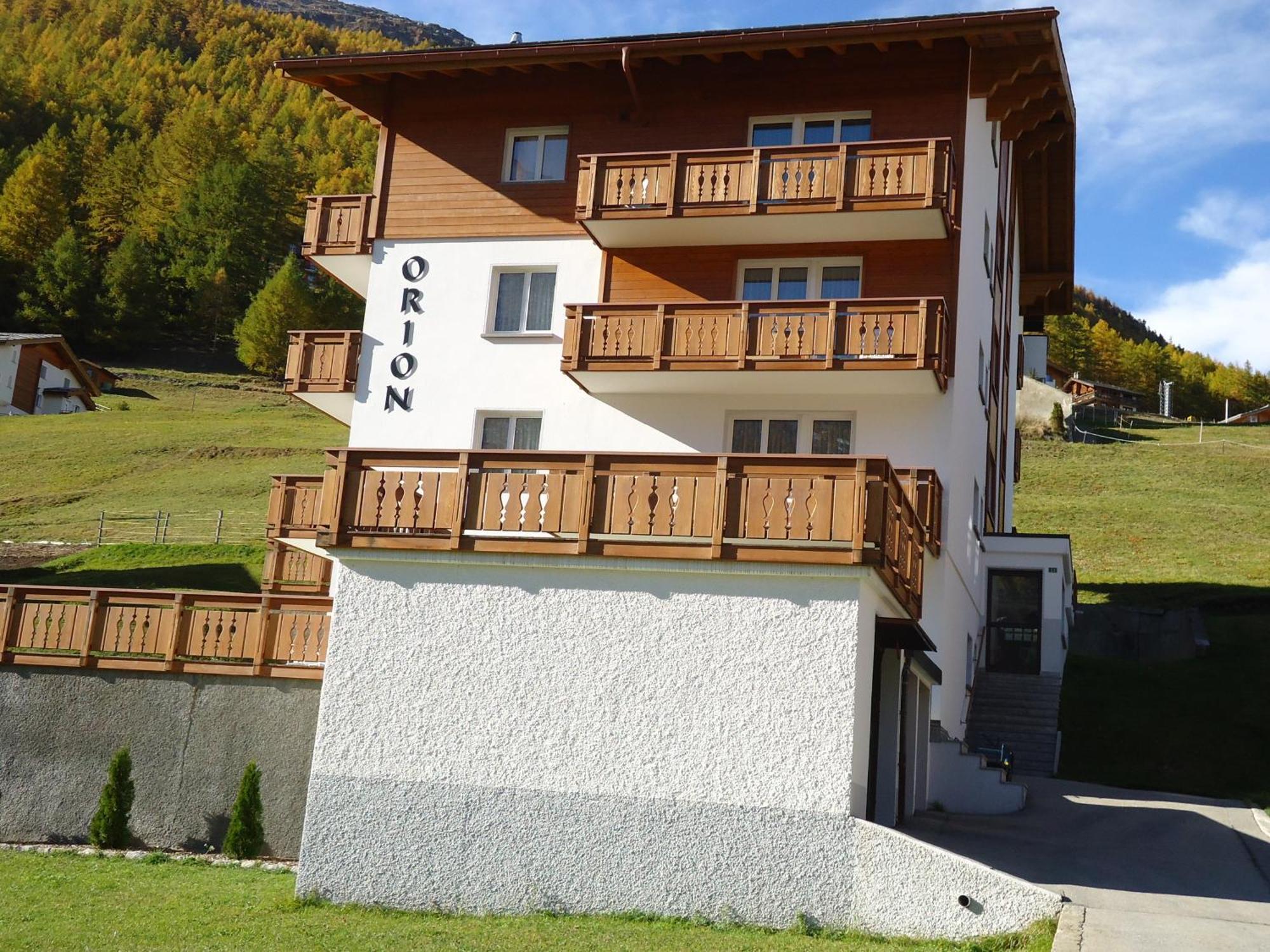 Haus Orion Apartamento Saas Fee Exterior foto