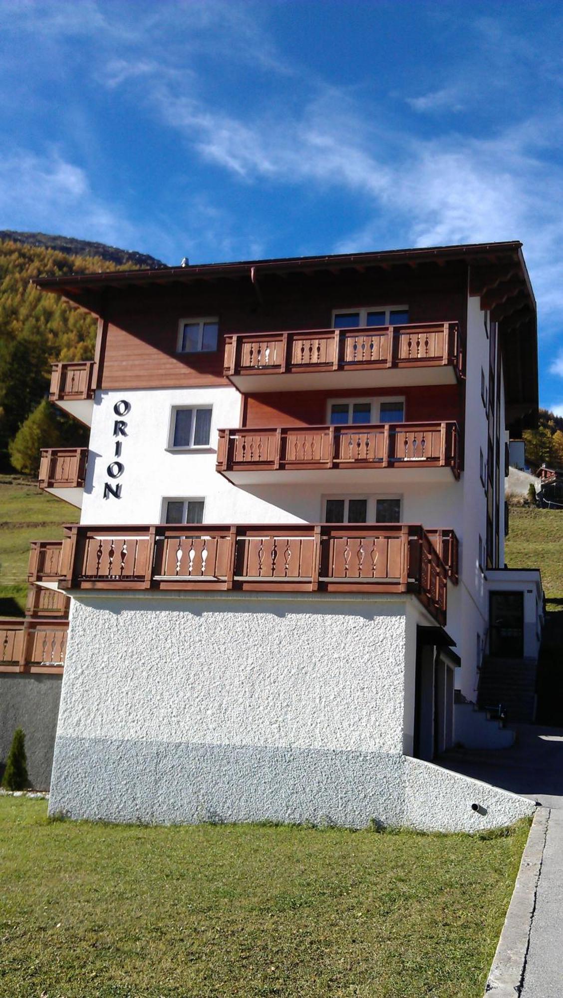 Haus Orion Apartamento Saas Fee Exterior foto