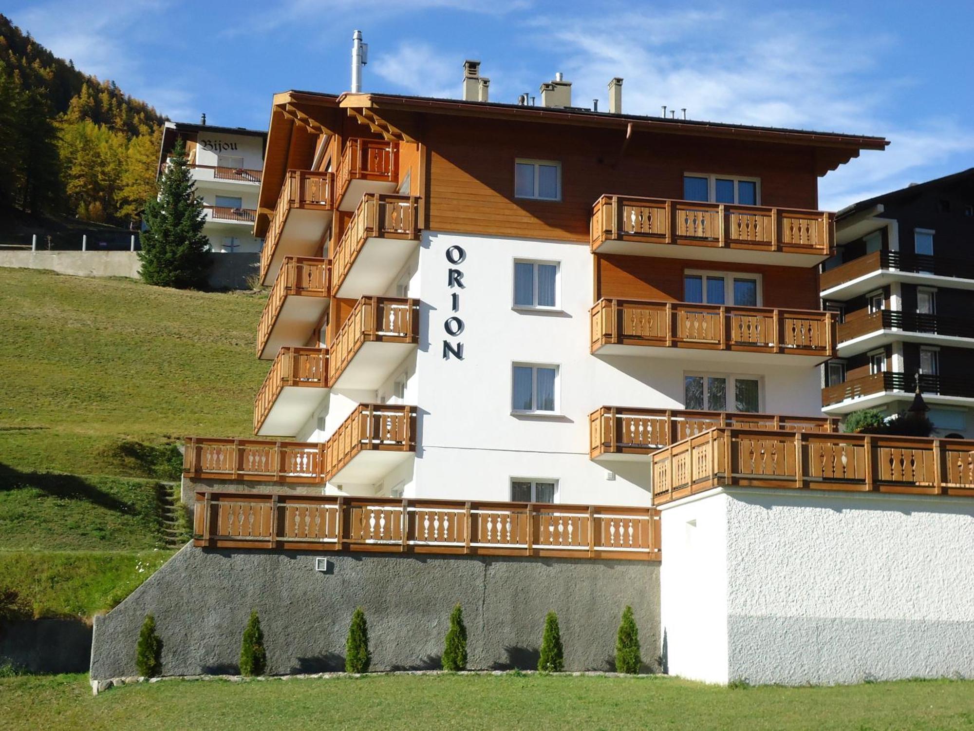 Haus Orion Apartamento Saas Fee Exterior foto