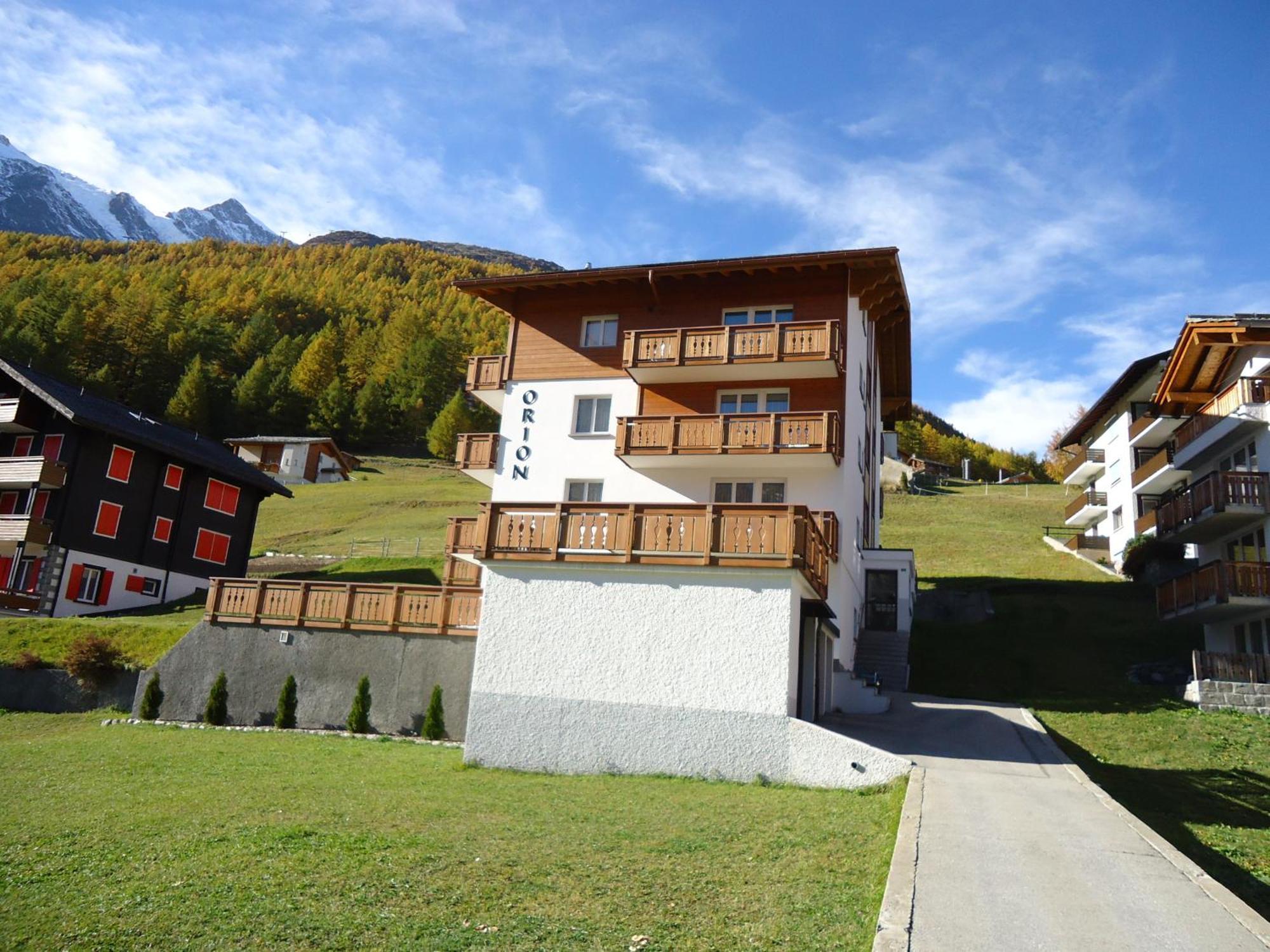 Haus Orion Apartamento Saas Fee Exterior foto