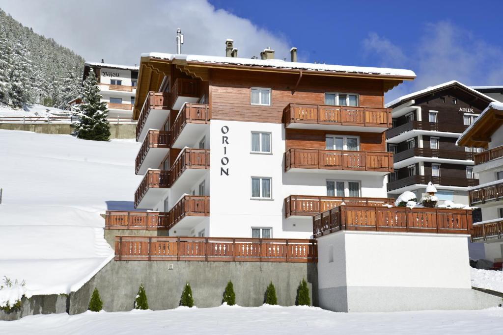 Haus Orion Apartamento Saas Fee Exterior foto