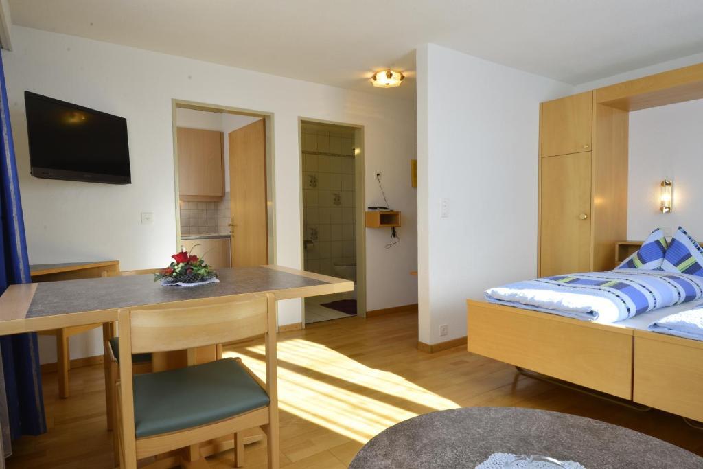Haus Orion Apartamento Saas Fee Quarto foto