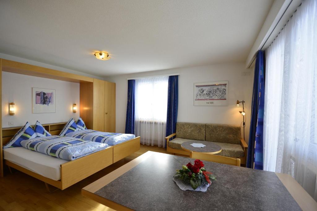 Haus Orion Apartamento Saas Fee Quarto foto